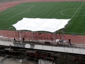 清丰县膜结构体育看台