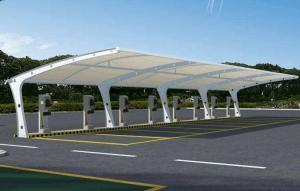 清丰县膜结构停车棚