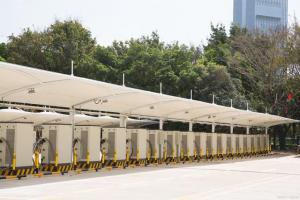 清丰县膜结构停车棚